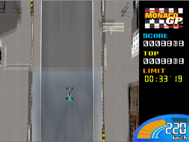 Monaco GP screenshot 4 for Playstation 2
